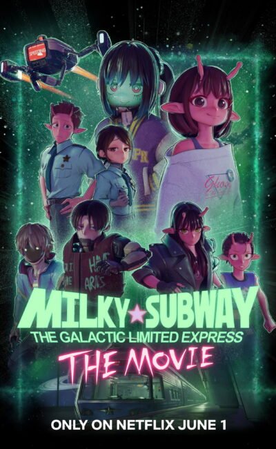 Milky☆Subway Tàu Tốc Hành Thiên Hà (Bản Điện Ảnh)