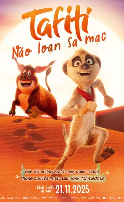 Tafiti và Hành Trình Xuyên Sa Mạc